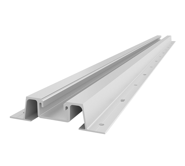 WallPV CarrierRail 2.97 | Base rail façade system sandwich panels