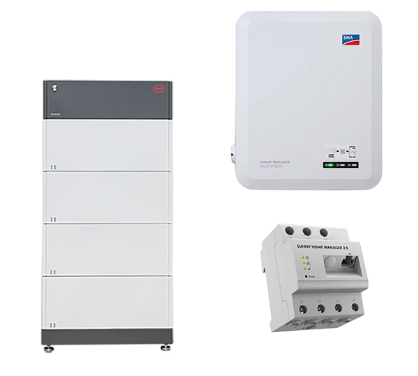 B-Box HVS 10.2 + STP 6.0 Smart Energy | HV-Speichersystem, 10,24 kWh, BCU 2.0, 3-phasig