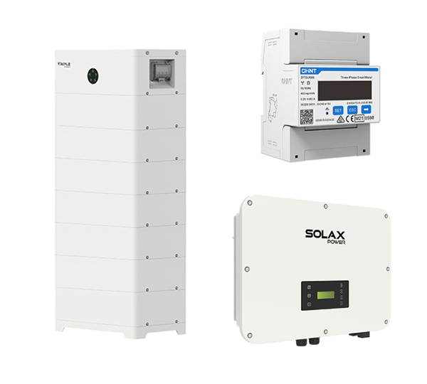 T-BAT HS 35.7 + X3-ULTRA-30K | HV storage system, 32.2 kWh usable, 3-phase