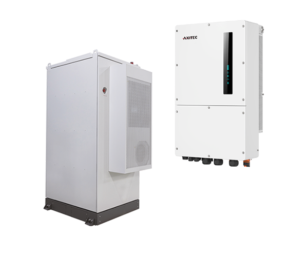 BYD Max Lite 45 + AXIhycon 29.9H | HV storage system, 45.0 kWh usable, 3-phase