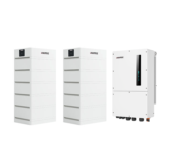 AXIstorage LI SV1 2 x 16.9 + AXIhycon 29.9H | HV storage system, 2 x 16.9 kWh usable, 3-phase