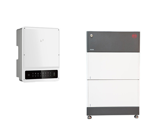 B-Box Premium HVS 5.1 + GW10KN-ET Plus+ | HV-Speichersystem, 5,12 kWh, BCU 2.0, 3-phasig