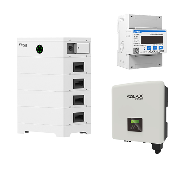 T-BAT HS 10.0 + X3-Hybrid 15.0-D G4.2 + Dongle | HV-Speichersystem, 9,2 kWh nutzbar, 3-phasig
