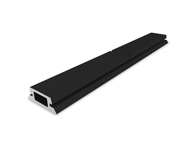 InsertionRail 2.0 rail connector Black