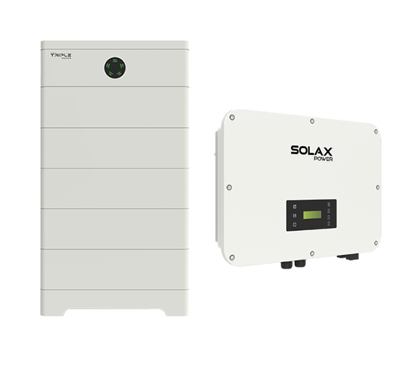 T-BAT HS 25.6 + X3-ULTRA-25K | HV-Speichersystem, 23,0 kWh nutzbar, 3-phasig