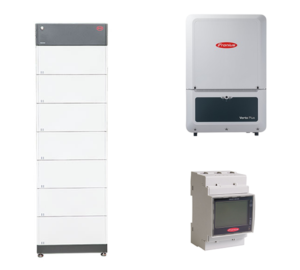 BYD HVM 19.3 + VERTO PLUS 17.5 | HV-Speichersystem, 19,32 kWh, BCU 2.0, 3-phasig