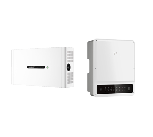 Lynx D5.0-10 + GW6.5KN-ET Plus+ | HV-Speichersystem, 5,0 kWh nutzbar, 3-phasig