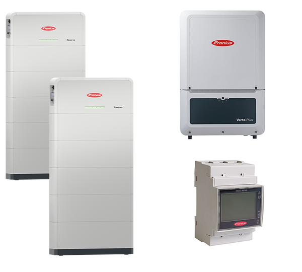 2 x Reserva 15.8 + Verto plus 25.0 | HV-Speichersystem, 31,48 kWh, 25,0 kW, 3-phasig