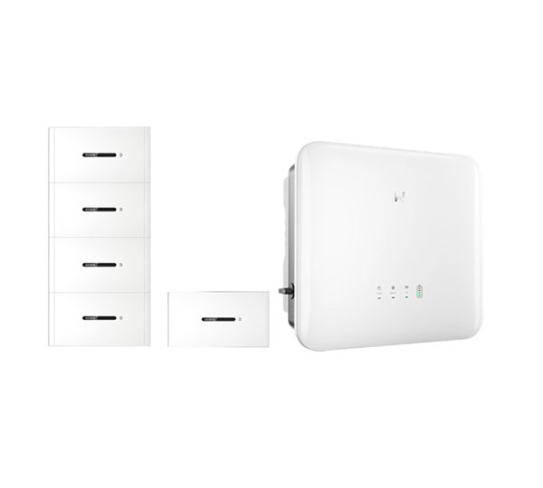 Lynx D25.0-10 + GW15K-ET-20 G2 | HV storage system, 25.0 kWh usable, 3-phase