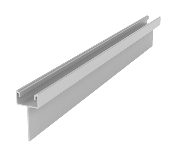 WallPV FacadeRail 4,0m | Basisschiene Fassadensystem