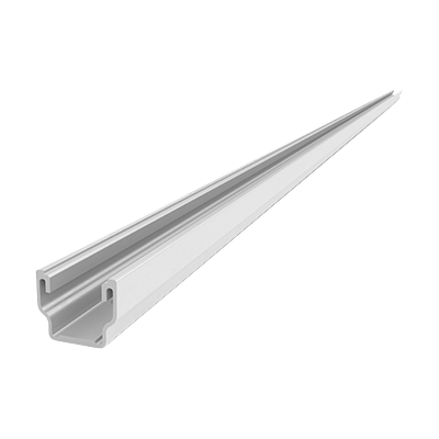 WallPV PerfoRail M; 4.20 m | Basisschiene Fassadensystem WDVS; 4.20 m