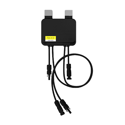 100x TS4-A-O UHD OPTIMIZATION YELLOW 700W | Kabel Ein: 0,12/ 0,62m, Aus: 1,2/ 2,0m; MC4