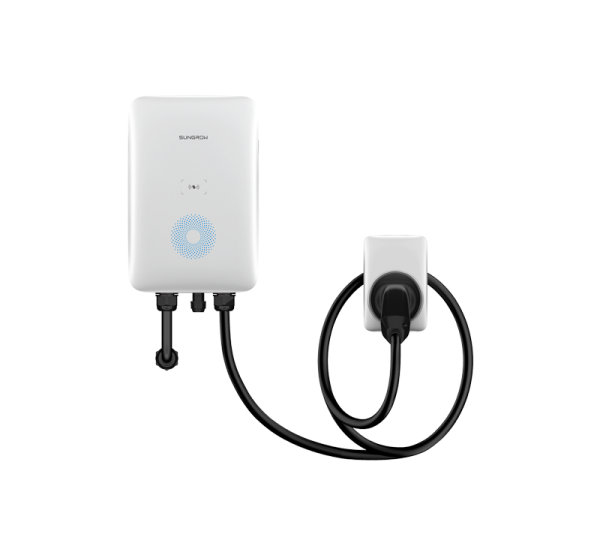 AC007E-01 EV-Charger, 7,4 kW | AC EV-Charger, Typ 2 Ladekabel 7 m, 1-phasig