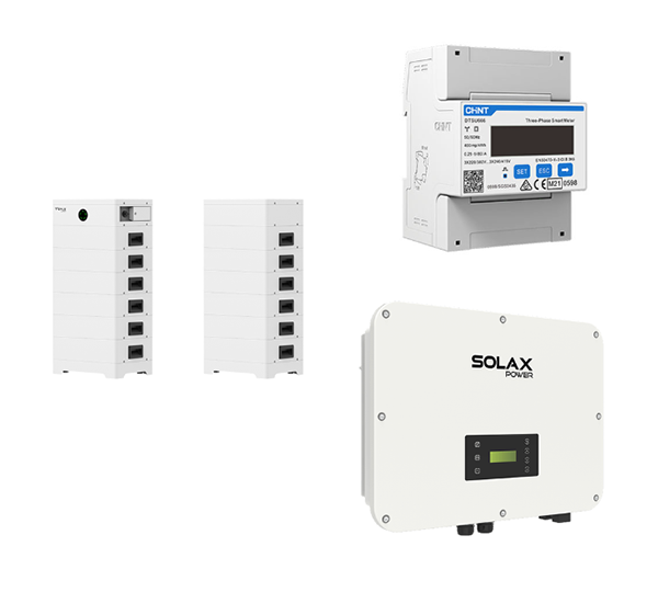 T-BAT HS 30.0 + X3-ULTRA-25K | HV storage system, 27.6 kWh usable, 3-phase