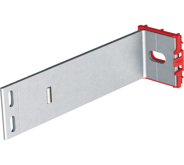 FacadeRail bracket, 260mm, variant S | Mounting bracket, aluminum, width 55mm