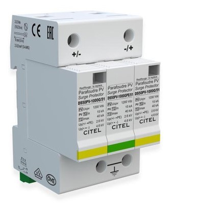 PARAFOUDRE DE TYPE II (10-27kW)