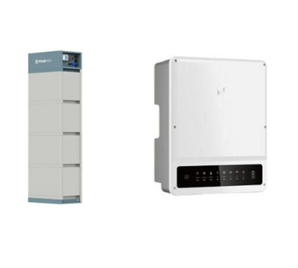 Pylontech Force H2 13.5 + Goodwe GW10KN-ET PLUS | HV storage system, 13,5 kWh usable, 3-phase