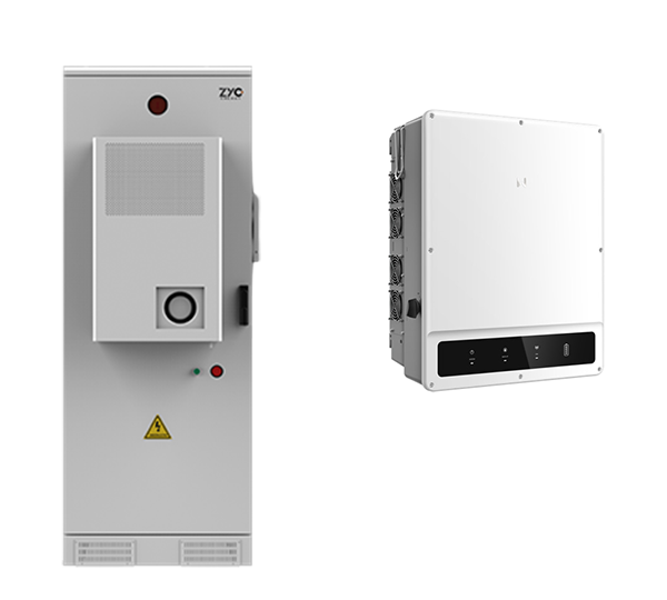 ZYC SIMPO HV PRO72-9 + GW40K-ET-10 | HV-Speicher, 72,58 kWh nutzbar, 40 kW WR