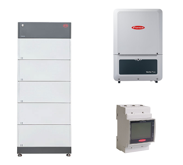 BYD HVS 12.8 + VERTO PLUS 17.5 | HV storage system, 12.8 kWh, 17.5 kW, 3-phase