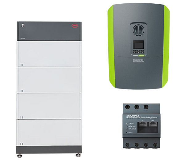B-Box HVS 10.2 + Plenticore Plus 8.5 G2 | HV-Speichersystem, 10,24 kWh, BCU 2.0, 3-phasig