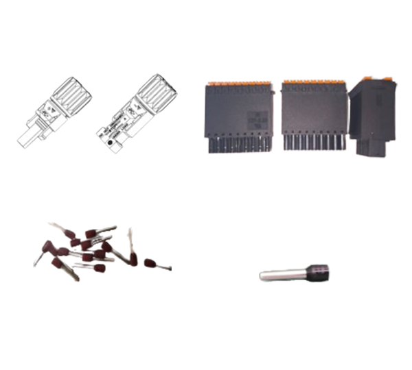 02234BTT KIT (SUN2000 5-12K-MAP0) | Standard accessory set