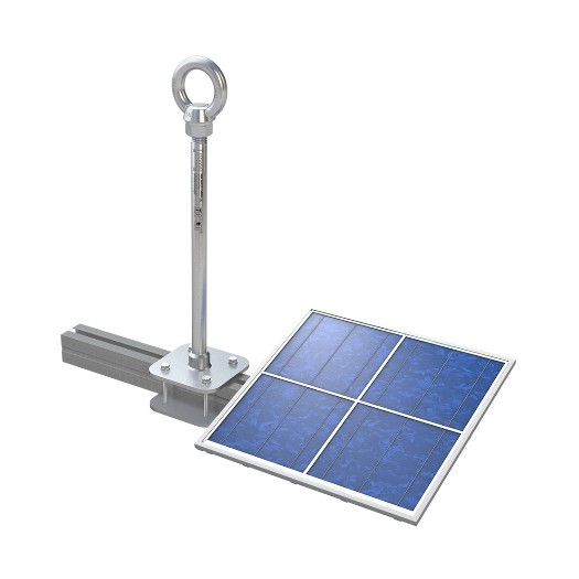 ABS-Lock X-Solar 700 | Edelstahl Anschlagpunkt