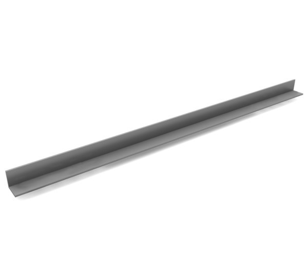 AL L 30x30x3 1,50m | Aluminium L-Profil 30x30x3 F25 DIN 755-9