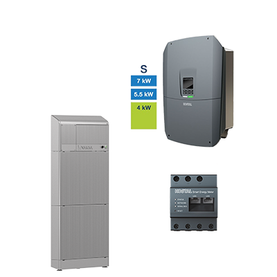 VARTA.wall 10 + Plenticore S G3 | HV-System, 4,0-7,0 kW, 10,0 kWh nutzbar, 3-phasig