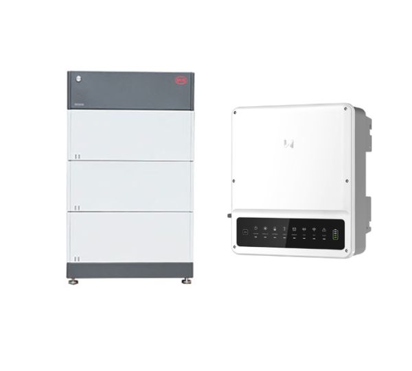 BYD B-Box HVM 8.3 + GW5000N-EH | HV storage system, 8.28 kWh, BCU 2.0, 1-phase