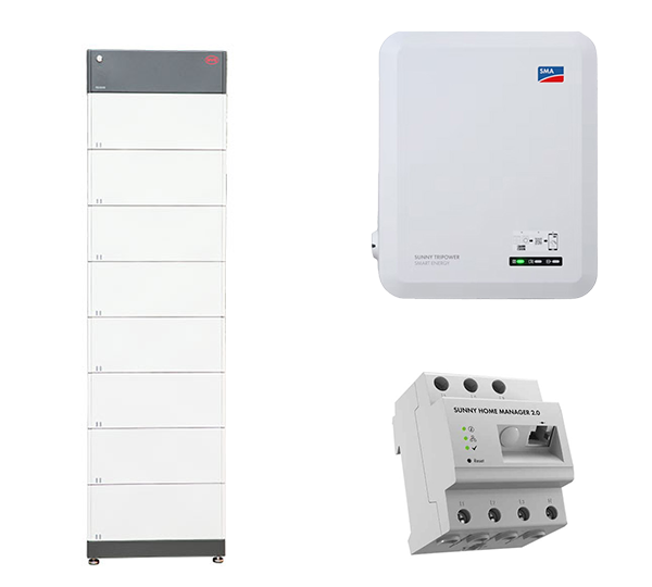 B-Box HVM 22.1 + STP 10.0 Smart Energy | HV-Speichersystem, 22,08 kWh, BCU 2.0, 3-phasig