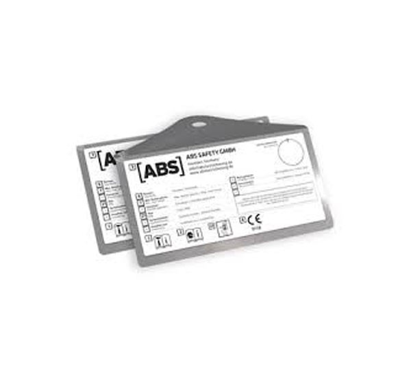 cartello del sistema ABS