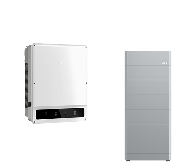 ZYC SIMPO HV 19.2 + GW20K-ET | HV-Speichersystem, 19,2 kWh nutzbar, 3-phasig