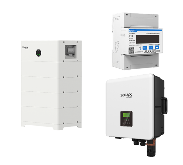 T-BAT HS 20.4 + X3-Hybrid 12.0 G4 PRO + Dongle | HV storage system, 18.3 kWh usable, 3-phase