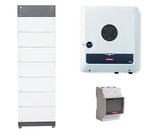BYD HVM 19.31 + Symo GEN24 12.0 SC Plus | HV storage system, 19.32 kWh, BCU 2.0, 3-phase