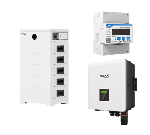 T-BAT-HS 12.5 + X3-Hybrid 10.0-P G4 PRO + Dongle | HV storage system, 11.5 kWh usable, 3-ph