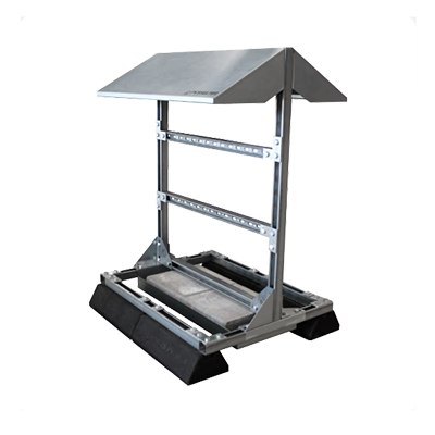 PVshelter Back2Back type 150 | Kit, 2 IV, IV width up to 75 cm, incl. ballast