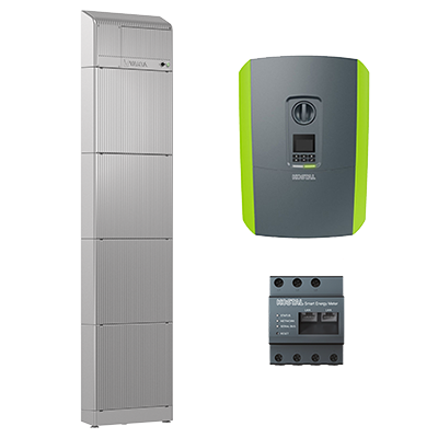 VARTA.wall 20 + Plenticore Plus 10 G2 | HV-Speichersystem, 20,0 kWh nutzbar, 3-phasig