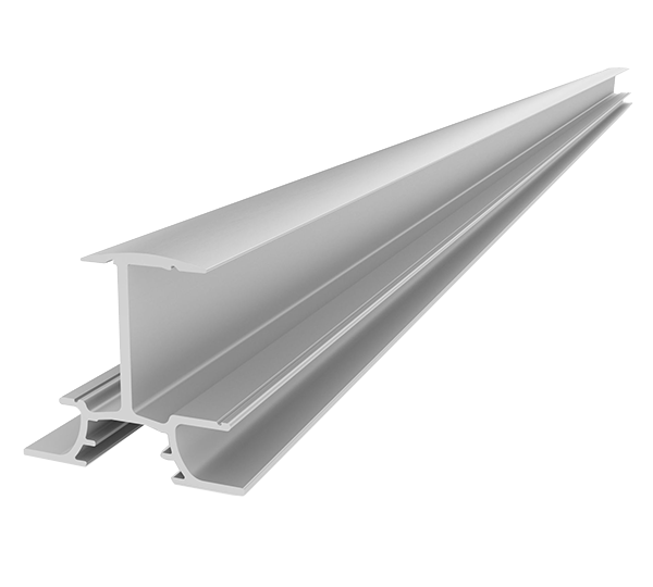 InsertionRail 2.0 - 30; 5.70 m | Insertion rail façade system, height 30 mm