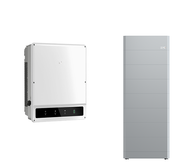 ZYC SIMPO HV 22.4 + GW20K-ET | HV storage system, 22.4 kWh usable, 3-phase