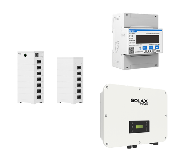 T-BAT HS 45.0 + X3-ULTRA-30K | HV-Speichersystem, 41,1 kWh nutzbar, 3-phasig