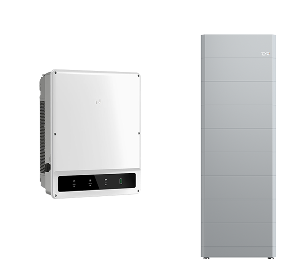ZYC SIMPO HV 25.6 + GW29.9K-ET | HV storage system, 25.6 kWh usable, 3-phase