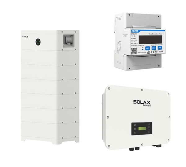T-BAT HS 30.6 + X3-ULTRA-30K | HV storage system, 27.6 kWh usable, 3-phase