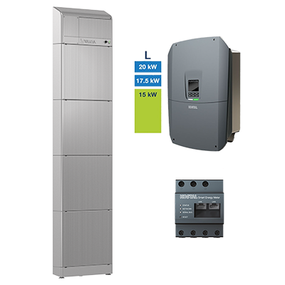 VARTA.wall 20 + Plenticore L G3 | HV system, 15.0-20.0 kW, 20.0 kWh usable, 3-phase