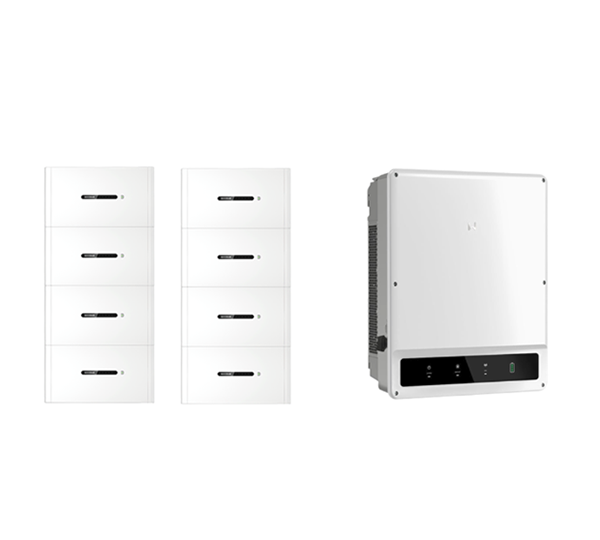 Lynx D40.0-10 + GW29.9K-ET | HV storage system, 40.0 kWh usable, 3-phase