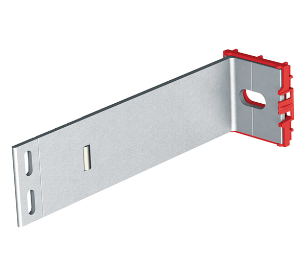 Konsole FacadeRail, 80mm, Variante S | Montagewinkel, Aluminium, Breite 55mm