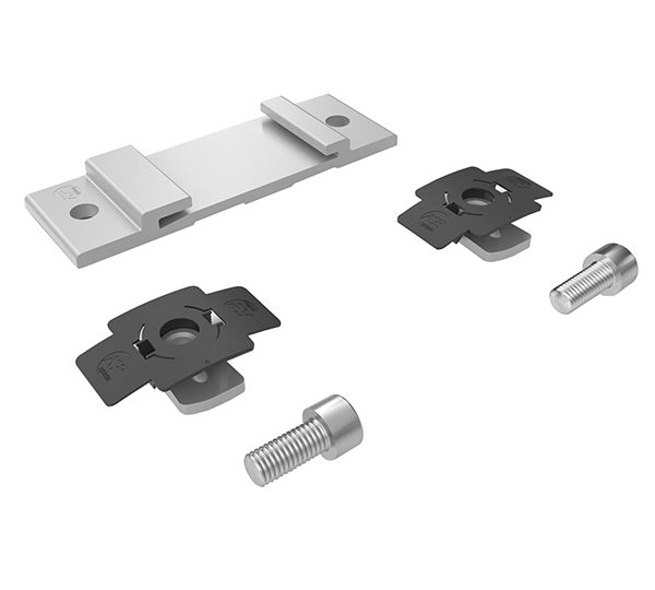 InsertionRail 2.0 cross connector | Connector base rail - Insertion Rail 2.0