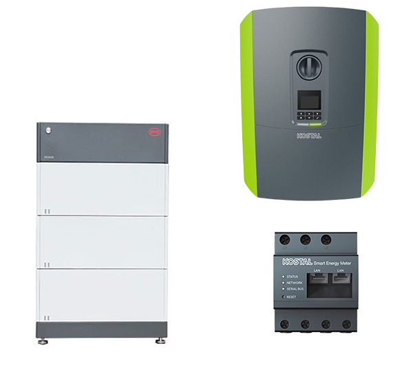 B-Box HVS 7.7 + Plenticore Plus 10 G2 | HV-Speichersystem, 7,68 kWh, BCU 2.0, 3-phasig