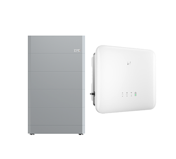 ZYC SIMPO HV-12.8 + GW15K-ET-20 G2 | HV storage system, 12.8 kWh usable, 3-phase