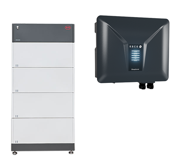 B-Box HVS 10.2 + blueplanet hybrid 12.0 NH3-M3 | HV storage system, 10.24 kWh usable, BCU 2.0, 3-ph