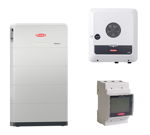 Reserva 12.6 + Symo GEN24 8.0 plus Hybrid WR | HV storage system, 12.63 kWh usable, 3-phase